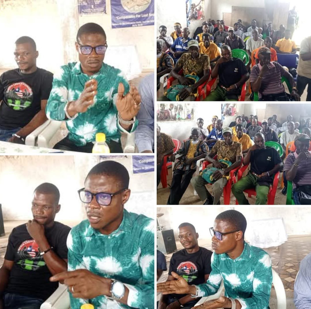 Benben Town Residents Smile Following The End Of Its Longstanding Conflict; Praise Assistant Minister Tingban For Intervention