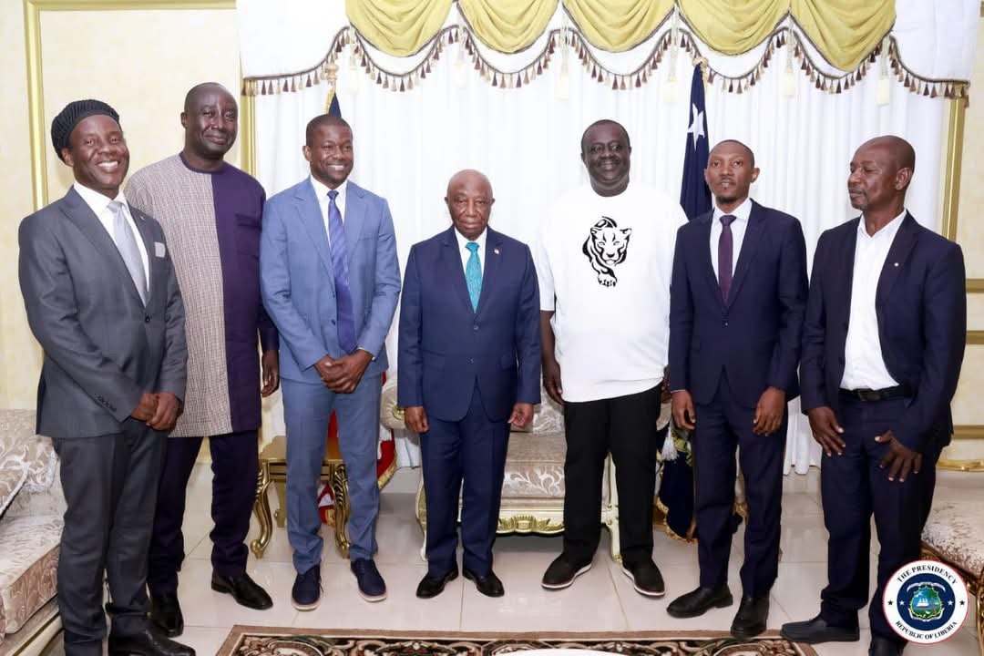 President Boakai  Reassures Of National Unity and Youth Development Through Sports, Meets Leadership Of LFA