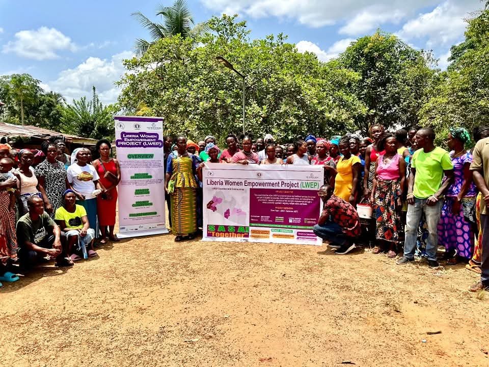 World Bank Officials Visit Liberia to Assess Progress of $44.6M Women Empowerment Project