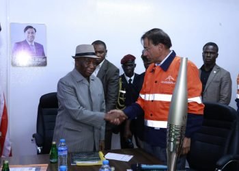 President Boakai Inaugurates Phase Two of ArcelorMittal’s $1.4 Billion Expansion Project