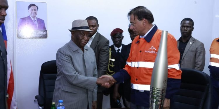 President Boakai Inaugurates Phase Two of ArcelorMittal’s $1.4 Billion Expansion Project