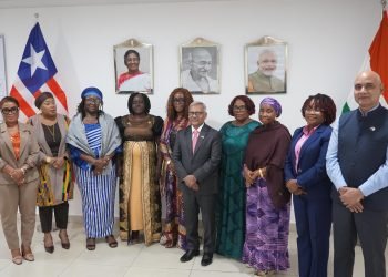 Indian Embassy Hosts Women Legislative Caucus of Liberia