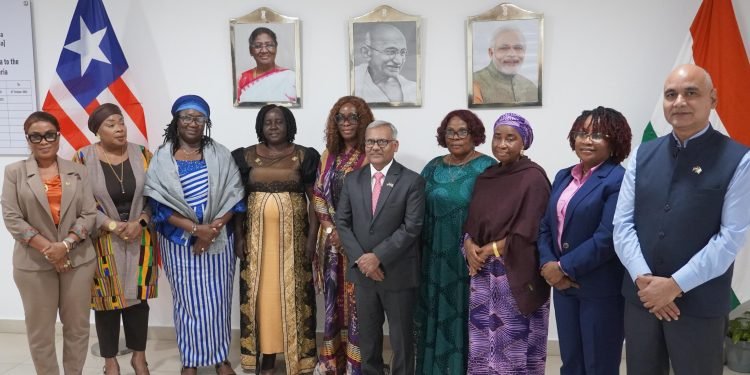Indian Embassy Hosts Women Legislative Caucus of Liberia
