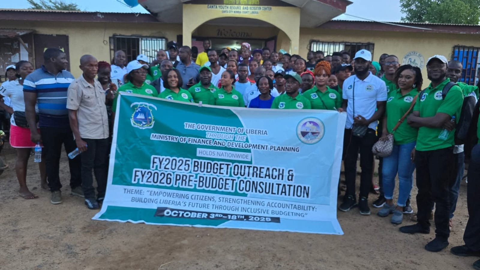 Government Launches Open Budget Outreach in Nimba, Pledging Fiscal Decentralization and Citizen Inclusion