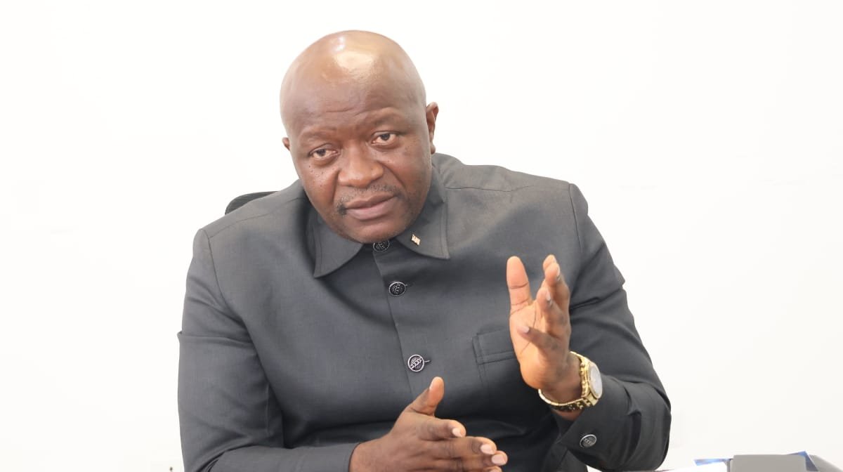 Finance and Development Planning Minister Hon. Augustine Kpehe Ngafuan II