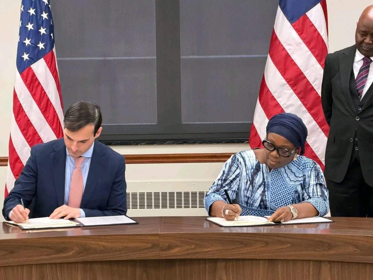 Liberia and United States Sign Historic $124 Million Health Partnership Agreement