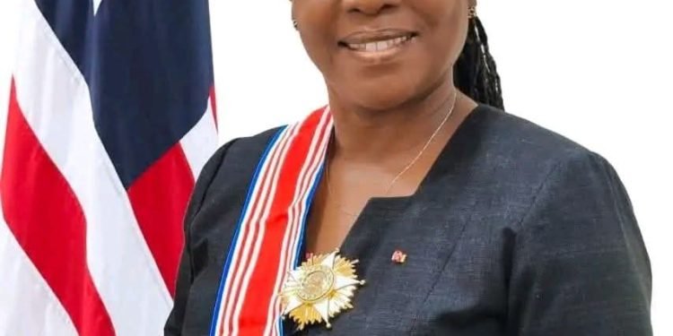 Liberia Makes Historic Debut at World Economic Forum in Davos Under the Leadership of Foreign Minister Sara Beysolow Nyanti